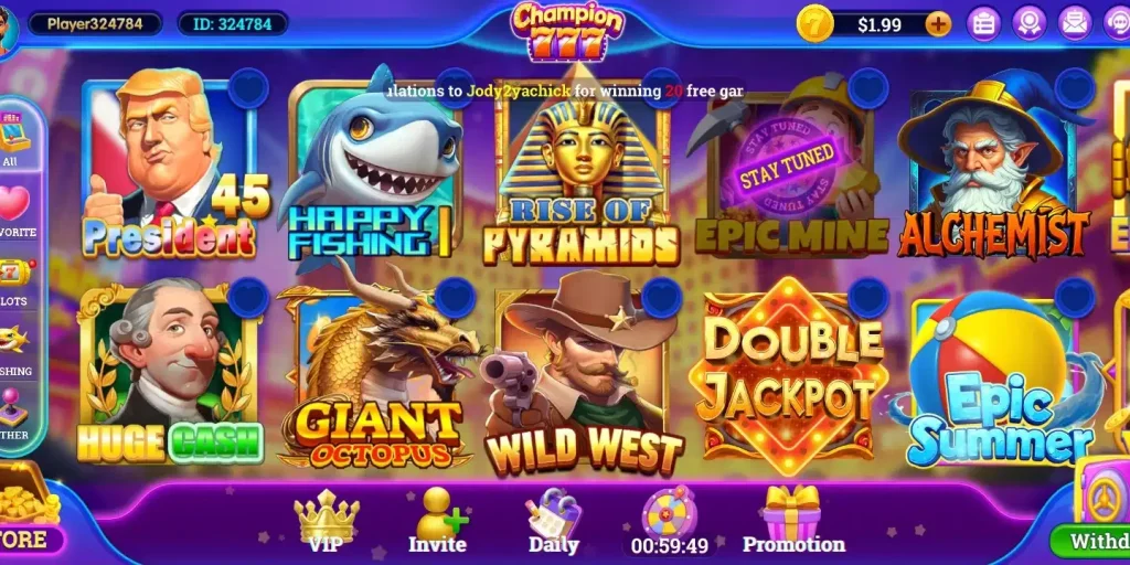champion 777 casino apk